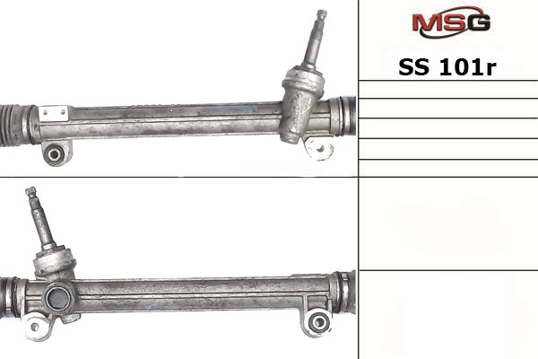 Рулевая рейка восстановленная MSG SS 101R